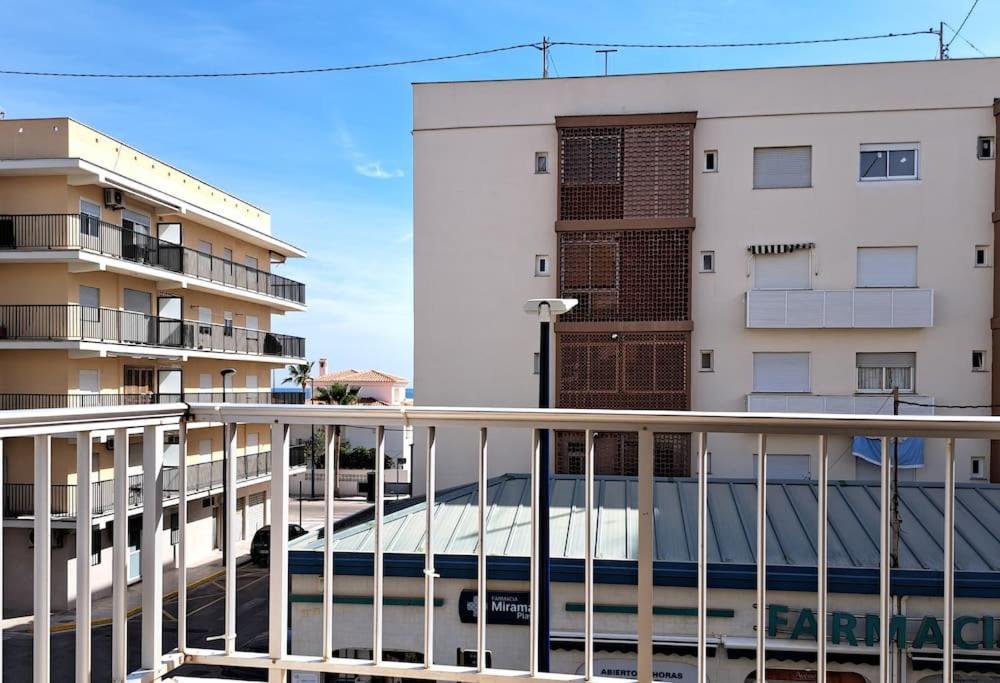 Amplio Piso Con Terraza A 50 M De Playa Miramar Apartment Exterior foto