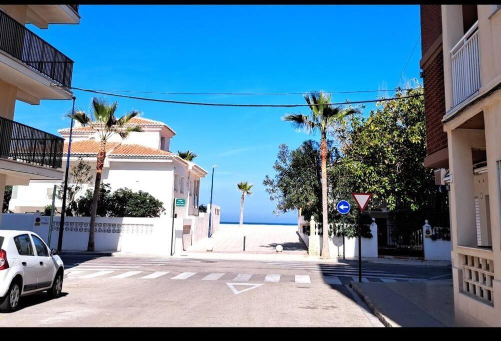 Amplio Piso Con Terraza A 50 M De Playa Miramar Apartment Exterior foto