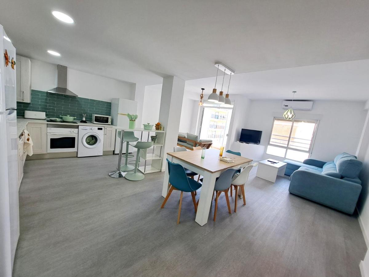 Amplio Piso Con Terraza A 50 M De Playa Miramar Apartment Exterior foto