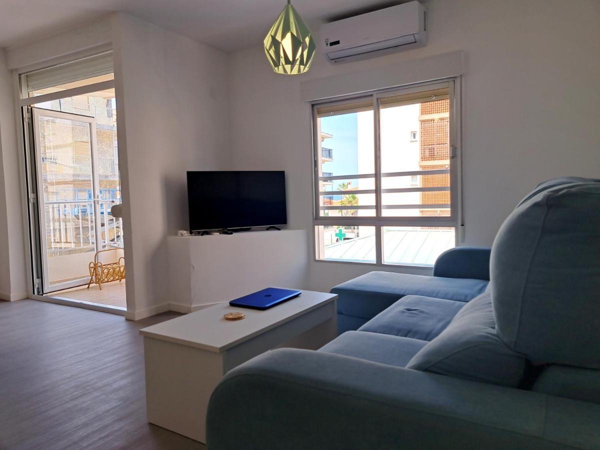 Amplio Piso Con Terraza A 50 M De Playa Miramar Apartment Exterior foto